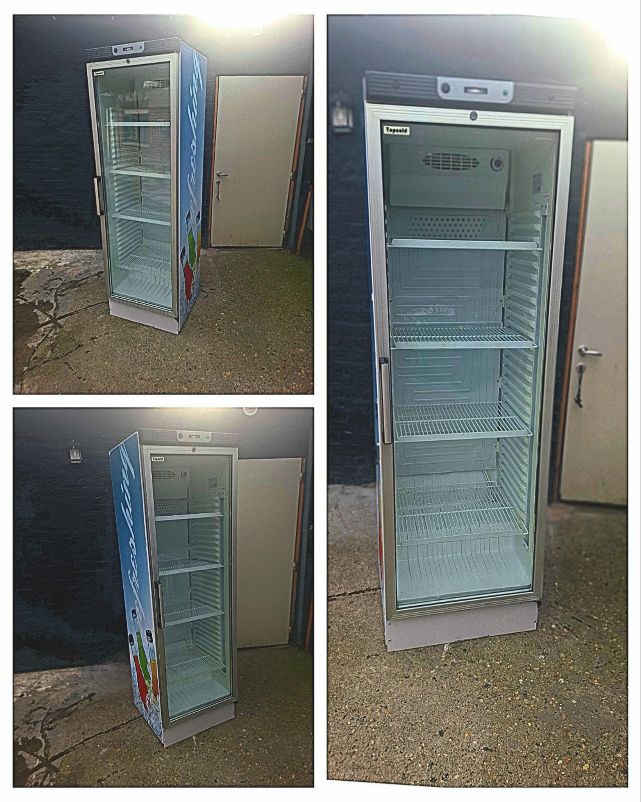 dranken koelkast frigo cm185 cm59, Ophalen of Verzenden