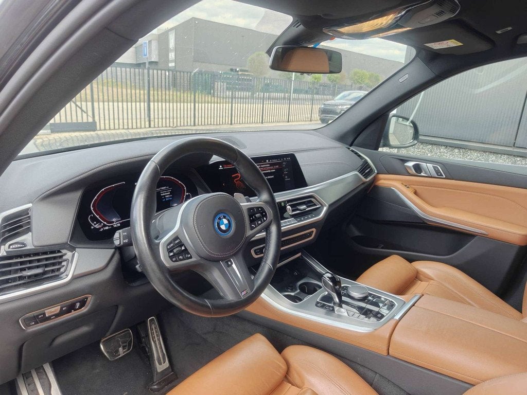 BMW X5 45e Xdrive M-Pack/Trekhaak/Keyless/ACC/BlindSpot/C, Autos, Cuir, Achat, 285 ch, X5