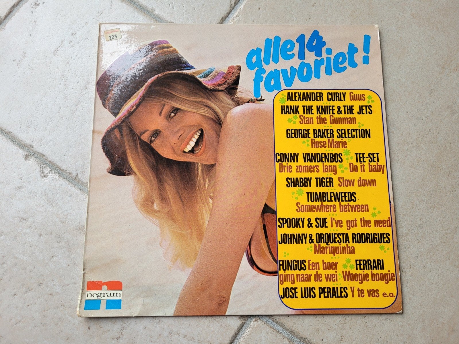 Vinyl alle 14 favoriet!, Ophalen of Verzenden, Gebruikt