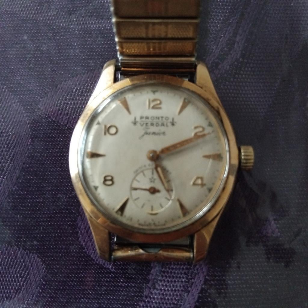 Montre poure oume pronto verdal junÿure miganige pelagei  ou, Ophalen of Verzenden