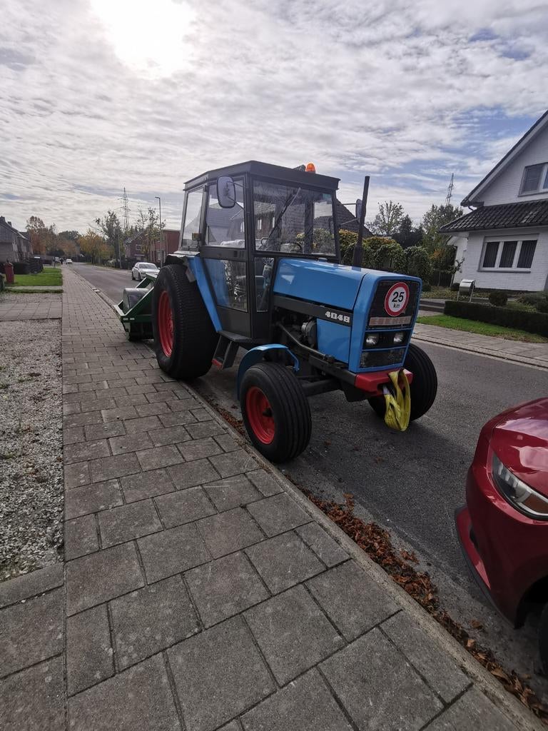 Eicher 4048 of Massey Ferguson 260, Articles professionnels, Enlèvement, Massey Ferguson