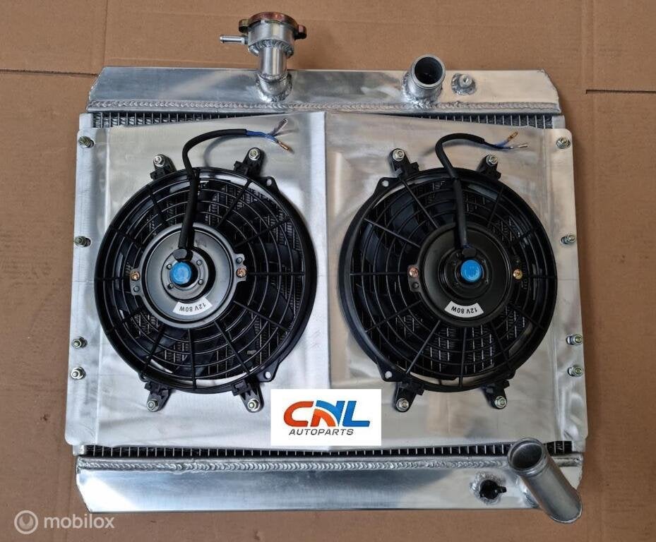 Radiator Shroud fan Jaguar S2 E-TYPE 4.2L 68 69 70 radiateur, Neuf, Enlèvement ou Envoi