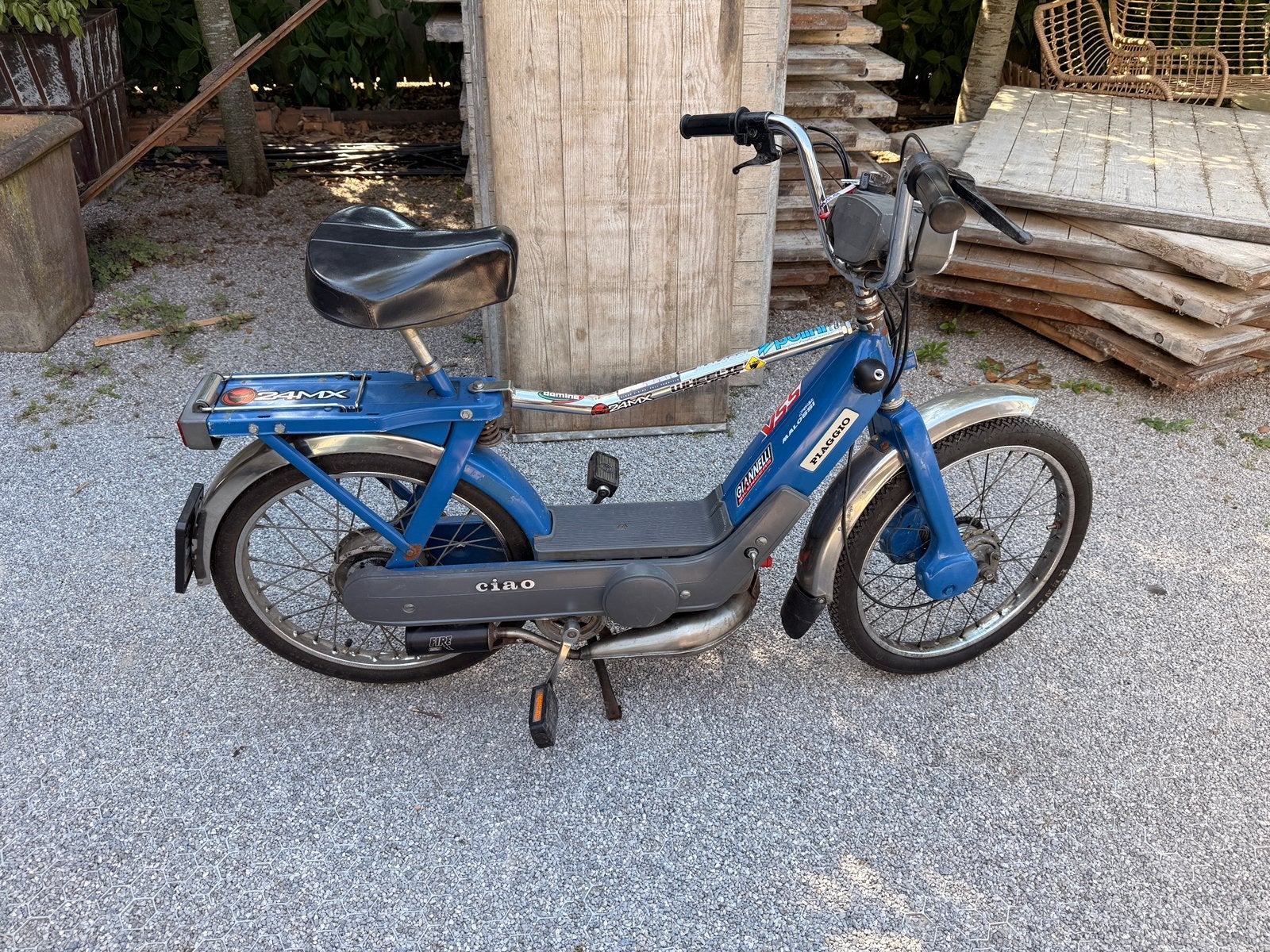 Vespa ciao, 0 versnellingen, Klasse B (45 km/u), 50 cc, Ophalen
