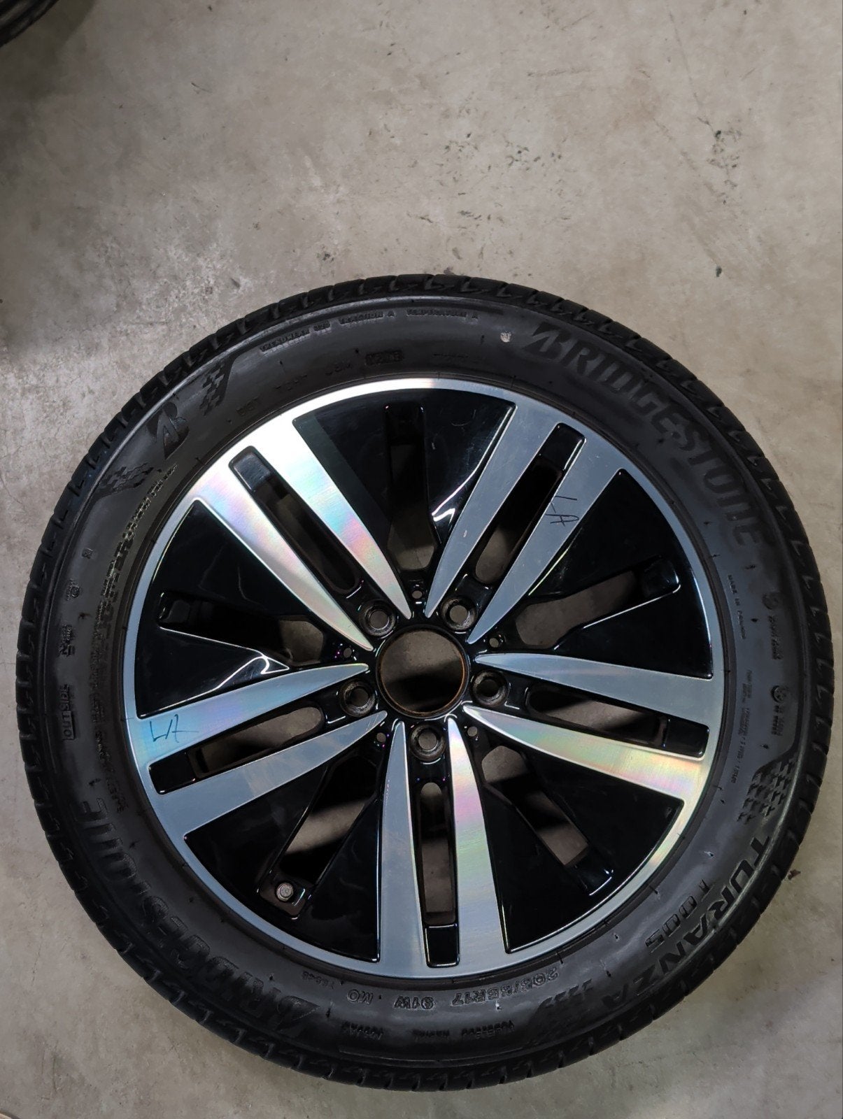 Mercedes 20555R17 91W BRIDGESTONE TURANZA T005 MO Summer, Pneus et Jantes, Véhicule de tourisme, Pneus été, 205 mm