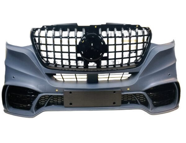 Pare-chocs avant Mercedes Sprinter W907 AMG 2018-2024, Mercedes-Benz AG, Pare-chocs, Mercedes-Benz, Utilisé