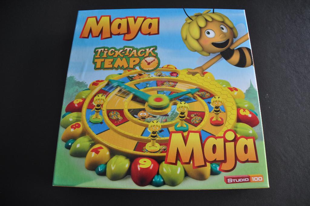 Maya de bij spel Tick tack tempo, Hobby en Vrije tijd, Ophalen