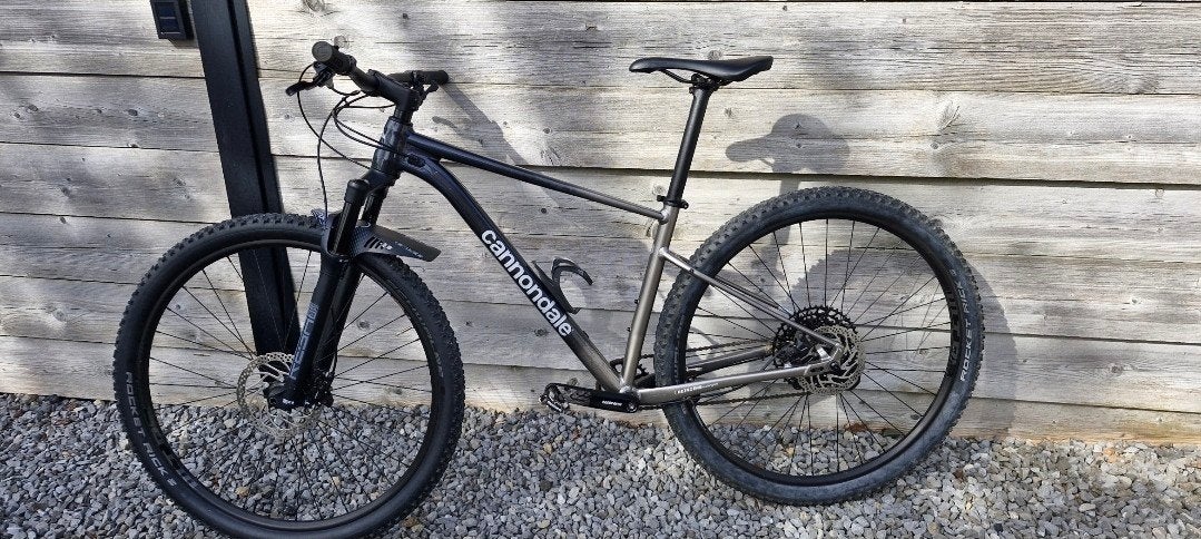 Mtb Cannondale Trail 1, Fietsen en Brommers, Ophalen, Gebruikt, 10 tot 15 versnellingen, Schijfrem