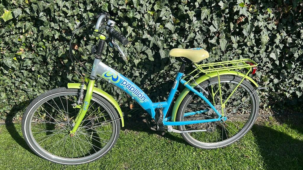 Kinderfiets Bike fun kids 20 inch wielen, Frein sur jante, 20 pouces, Enlèvement, Utilisé