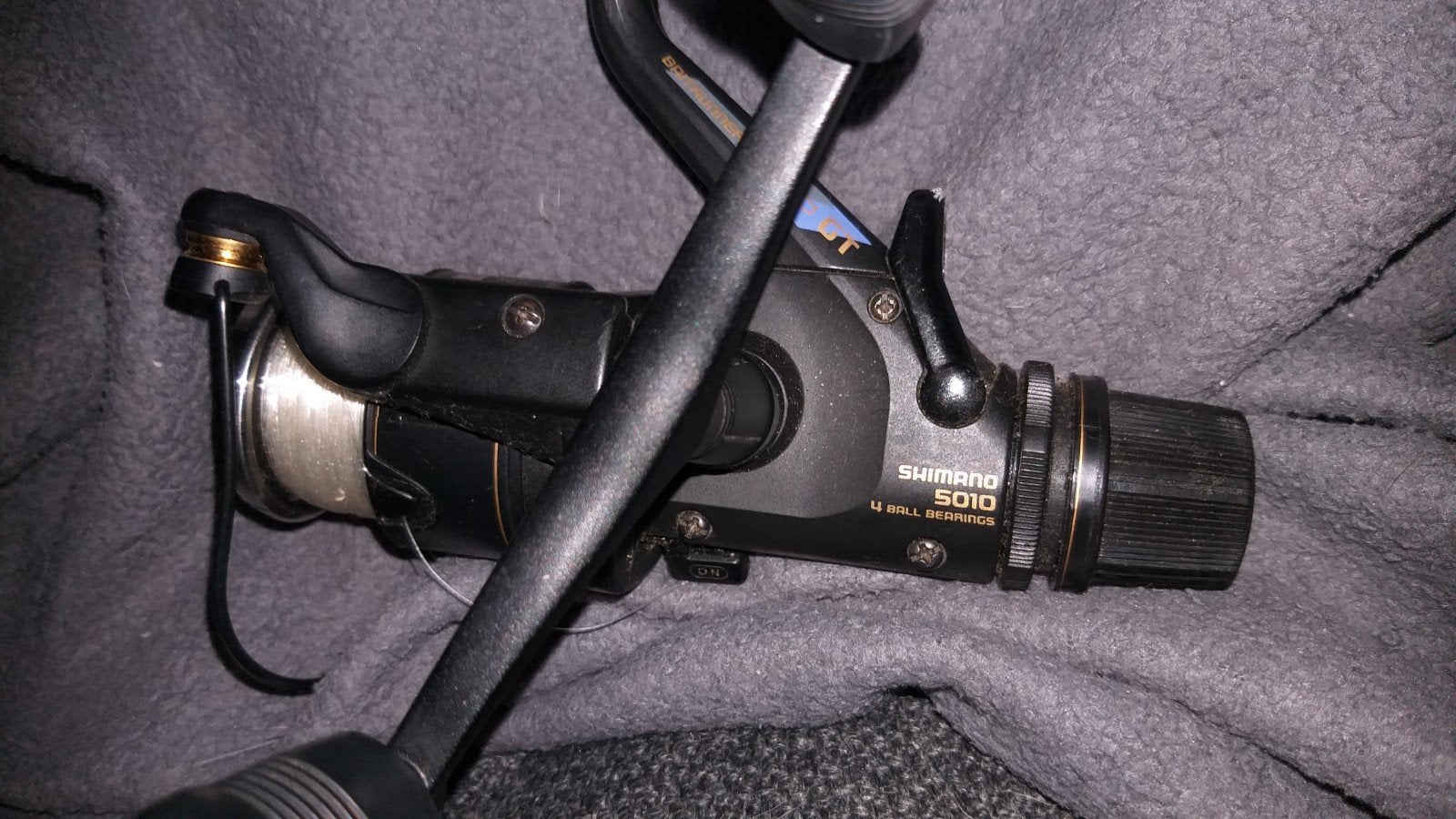 Shimano Aero GT 5010 Baitrunner 2 pièces, Enlèvement