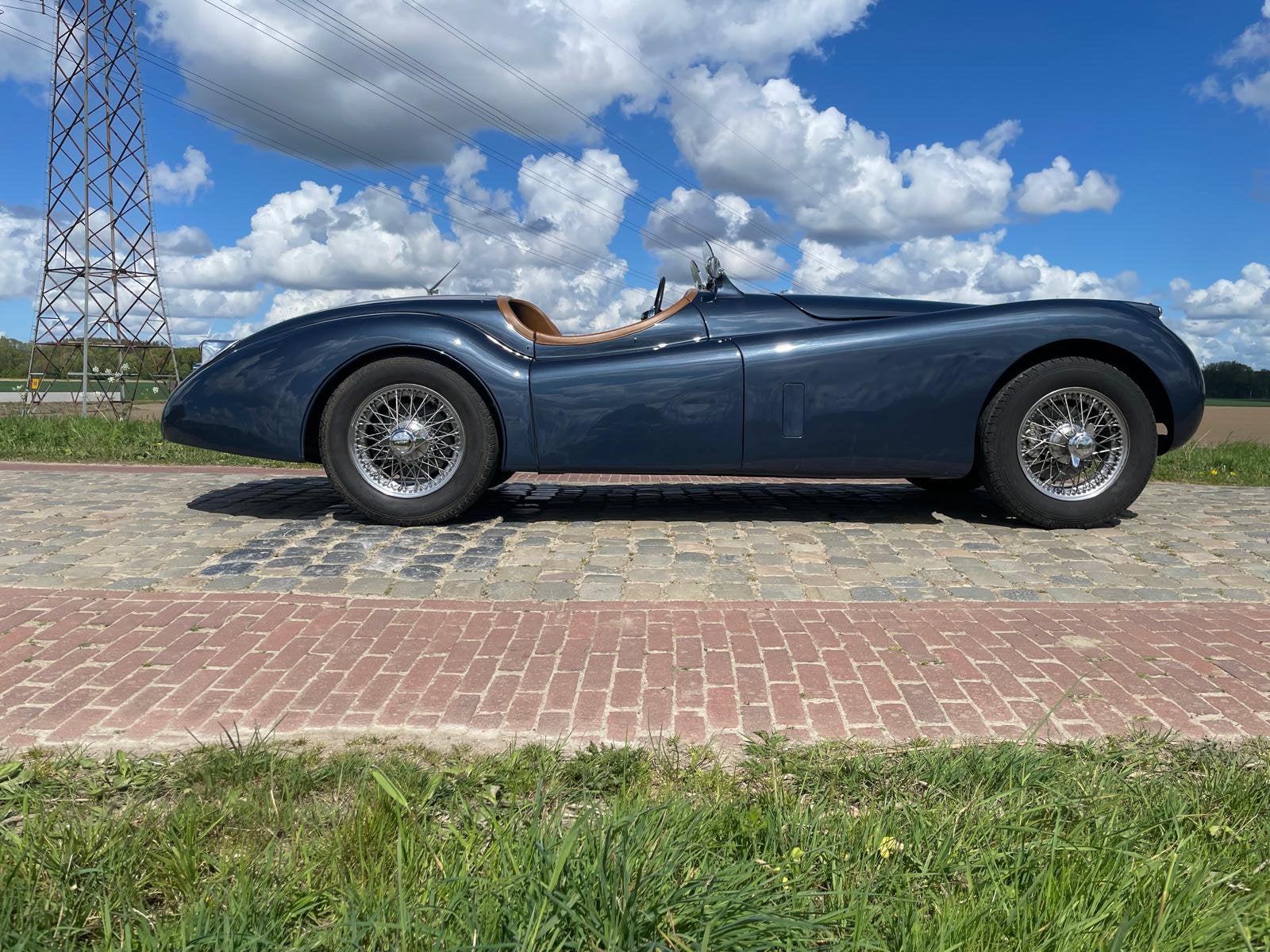 Jaguar xk 120 met s type motor 1951, foto 5