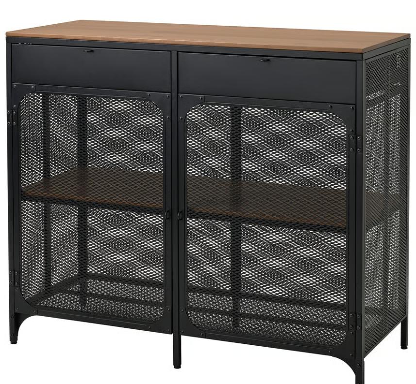 buffetkast, Huis en Inrichting, Kasten | Buffetkasten, 100 tot 150 cm, Zo goed als nieuw, Minder dan 100 cm, 25 tot 50 cm