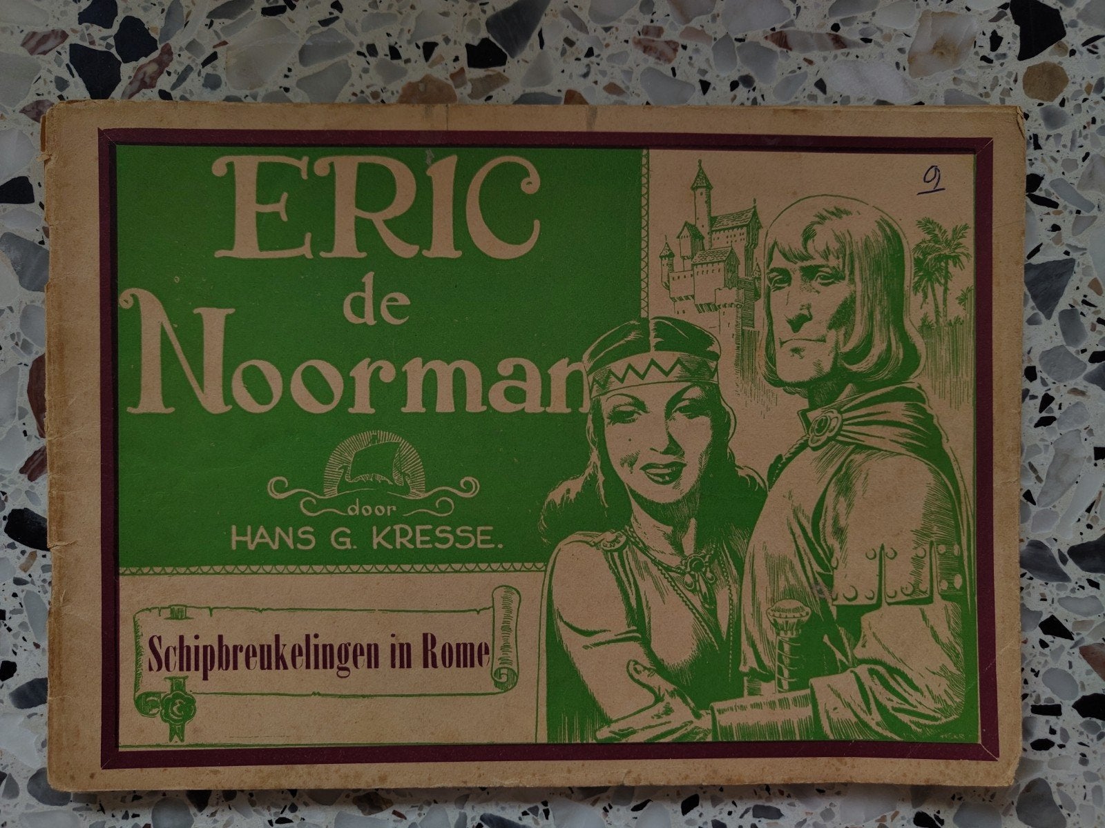 Eric de noorman, Boeken, Stripverhalen, Ophalen