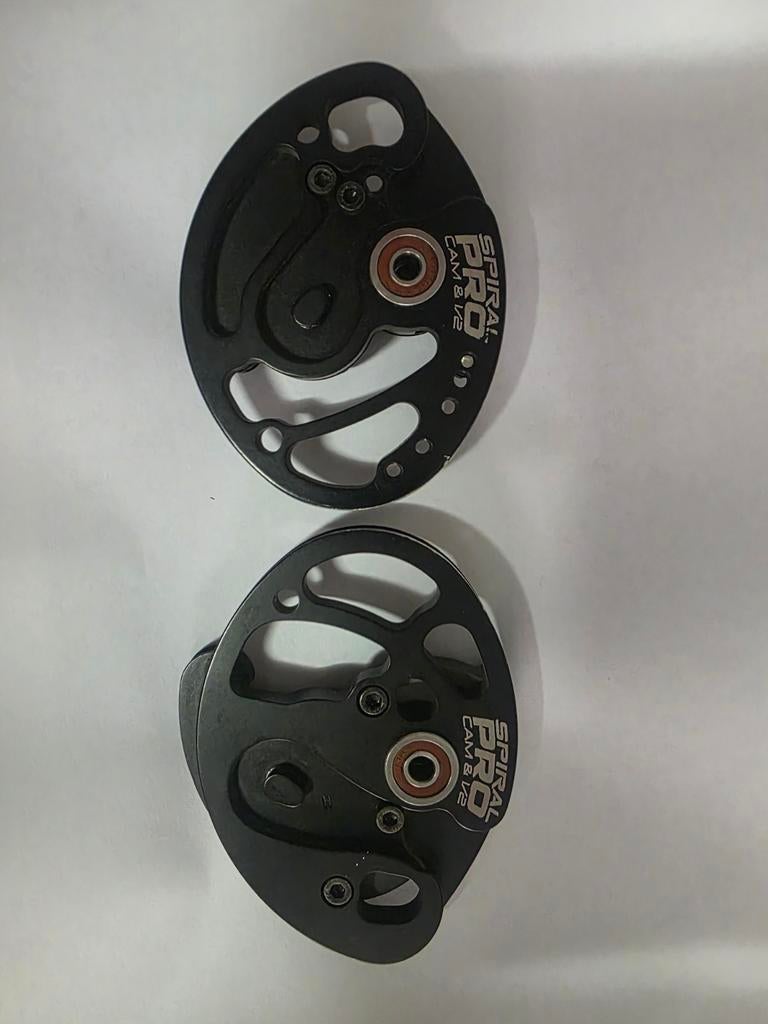 Hoyt spiral pro cam #1 met bijhorende modules, Enlèvement