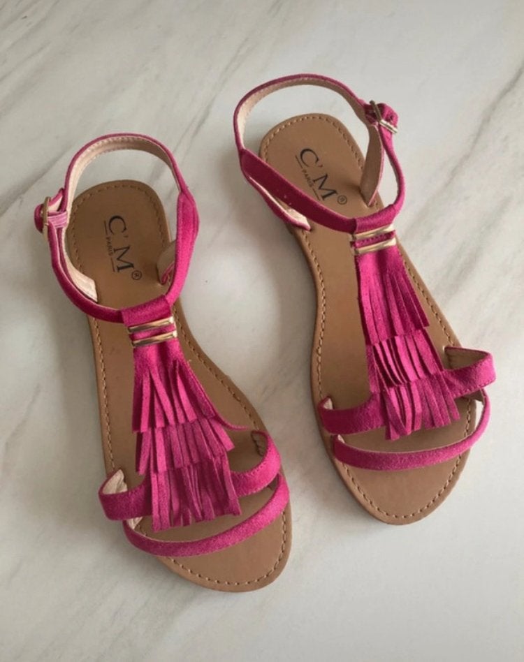 Sandales C'M Paris taille 40, Enlèvement ou Envoi, Comme neuf