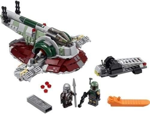 LEGO Star Wars | Le navire de Boba Fett | LIVRAISON GRATUITE, Neuf, -, Ensemble complet, LEGO