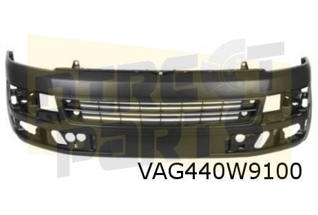 Volkswagen T5 II (10/09-7/15) 6/13- voorbumper (+/- PDC) (9B, Neuf, Volkswagen, -, -