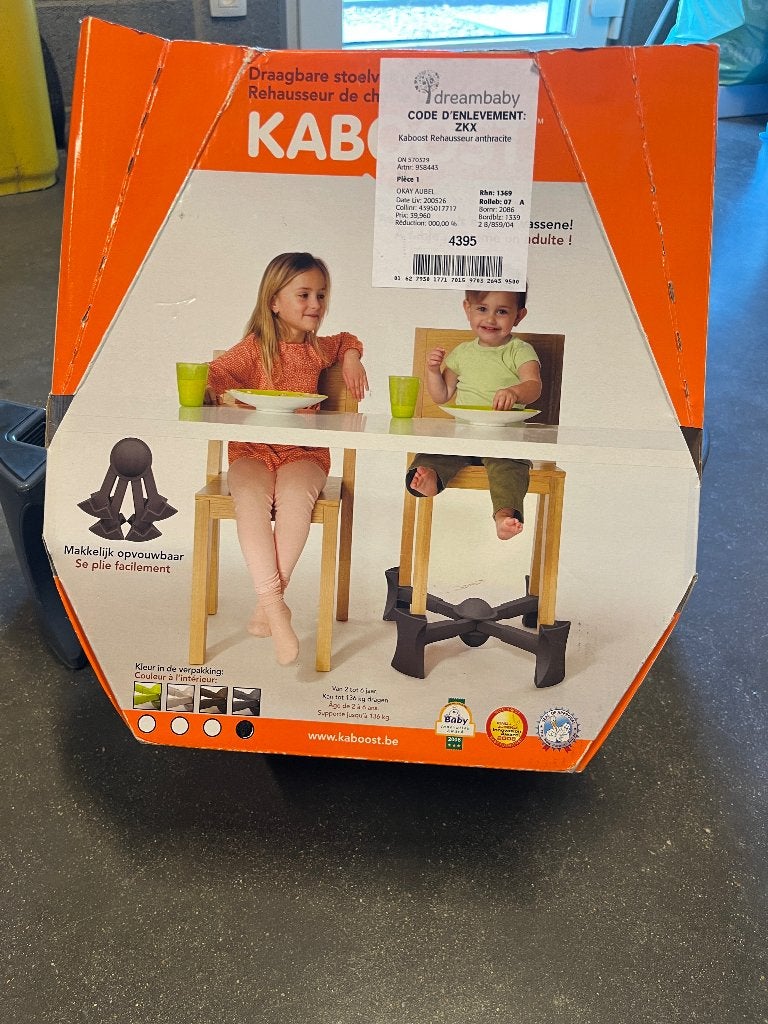 Kaboost rehausseur de chaises, Enlèvement ou Envoi, Utilisé, Autres types