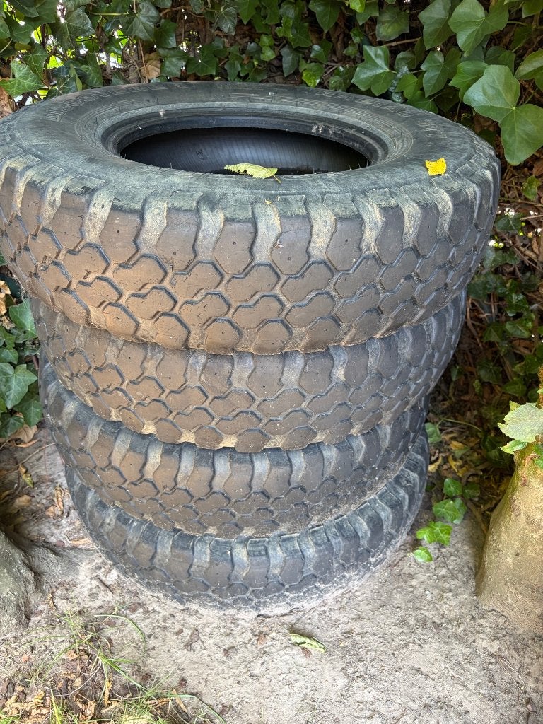 all terrein banden 4x4 Cooper discoverer, Auto-onderdelen, Banden en Velgen, Ophalen, Gebruikt, 16 inch, All Season