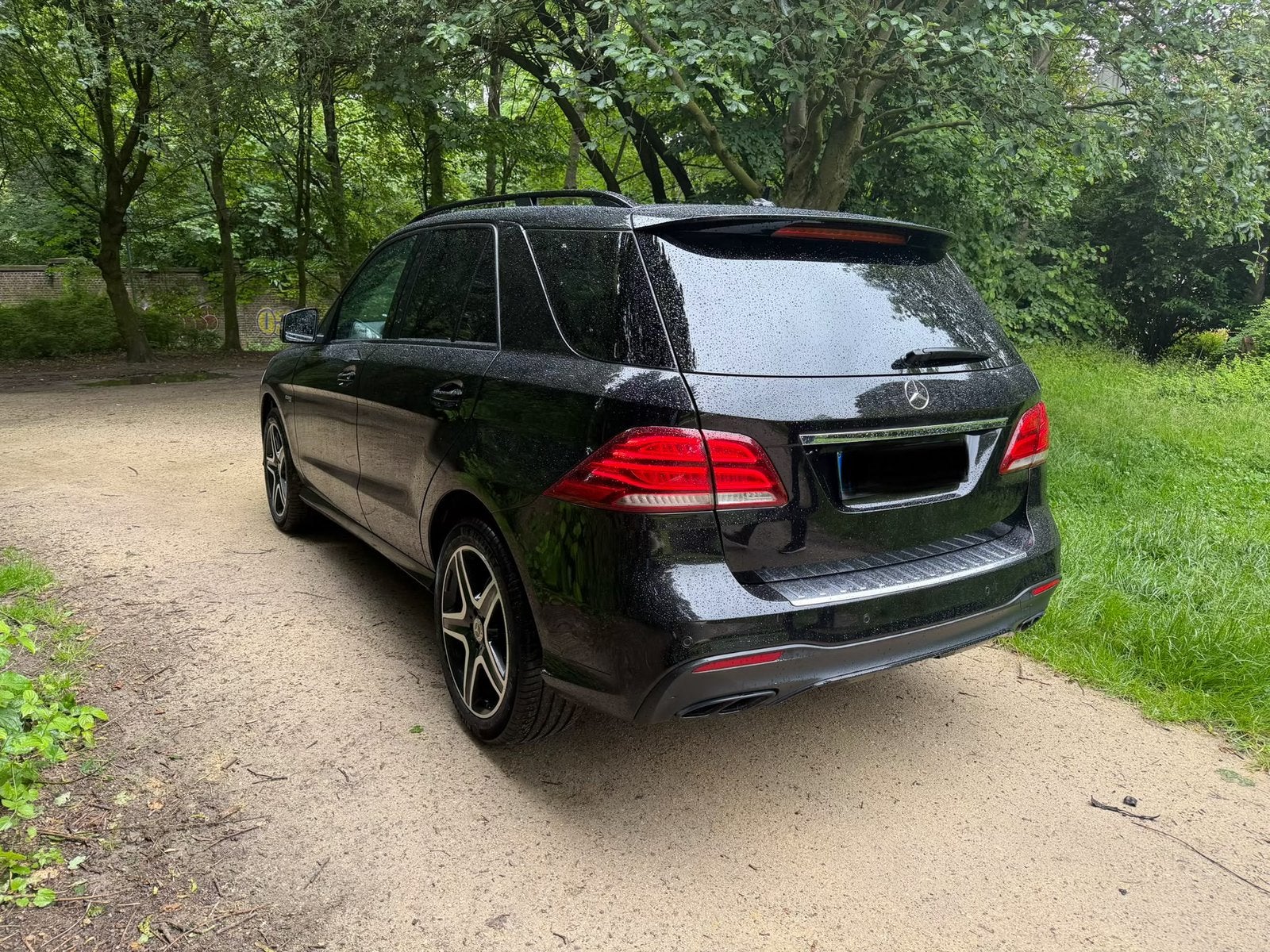 Mercedes gle 43 AMG, Auto's, Mercedes-Benz, GLE, 5 zetels, Vierwielaandrijving, Particulier