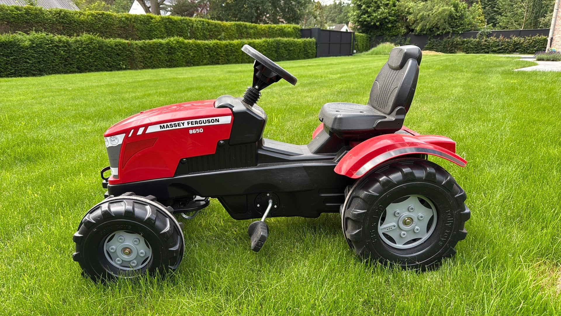Kinder traktor Massey Ferguson, Enlèvement, Comme neuf