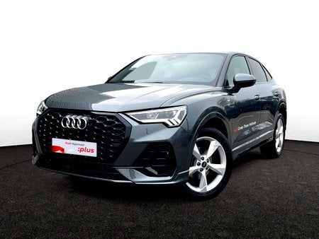 Audi Q3 Sportback Audi Q3 Sportback Prestige Edition 35 TFSI, Automaat, 160 g/km, SUV of Terreinwagen, Zilver of Grijs