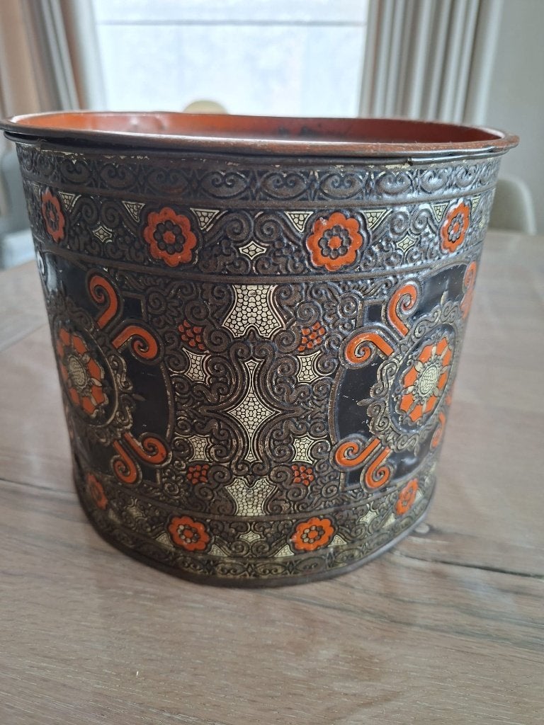 Vintage metalen pot voor commerciële appelgelei, Antiek en Kunst, Ophalen of Verzenden