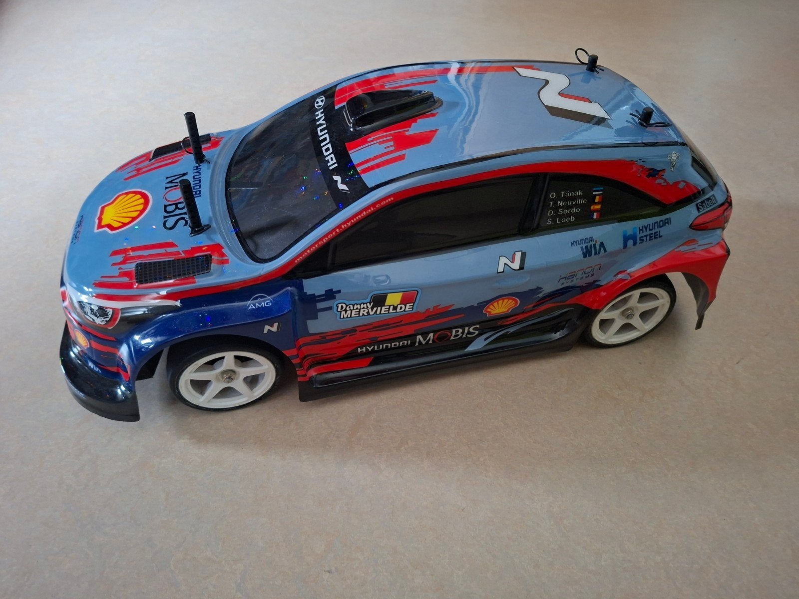 Le Tamiya TT02 est équipé d'un nouveau boîtier Huyndai., Hobby & Loisirs créatifs, Modélisme | Radiocommandé & Téléguidé | Voitures