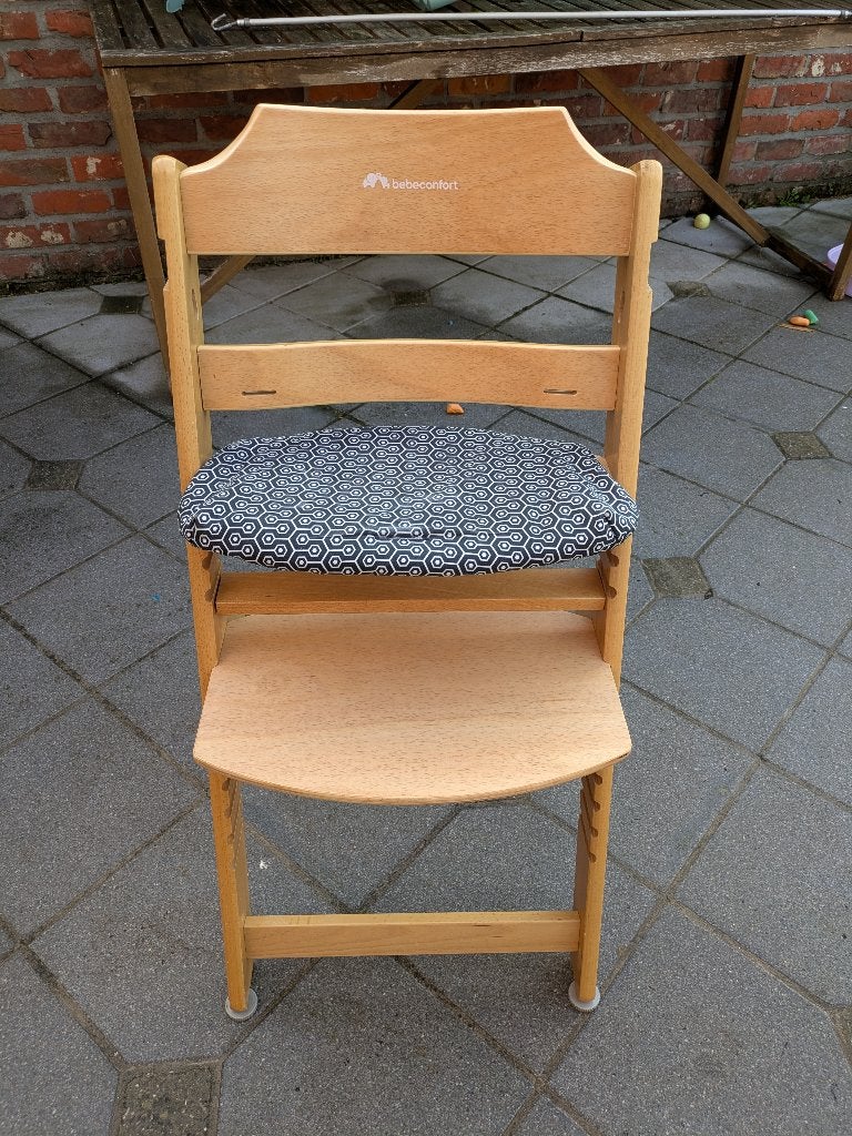 Eetstoel bébé confort met alle toebehoren, Ophalen, Gebruikt, Meegroeistoel, Aanschuifbaar