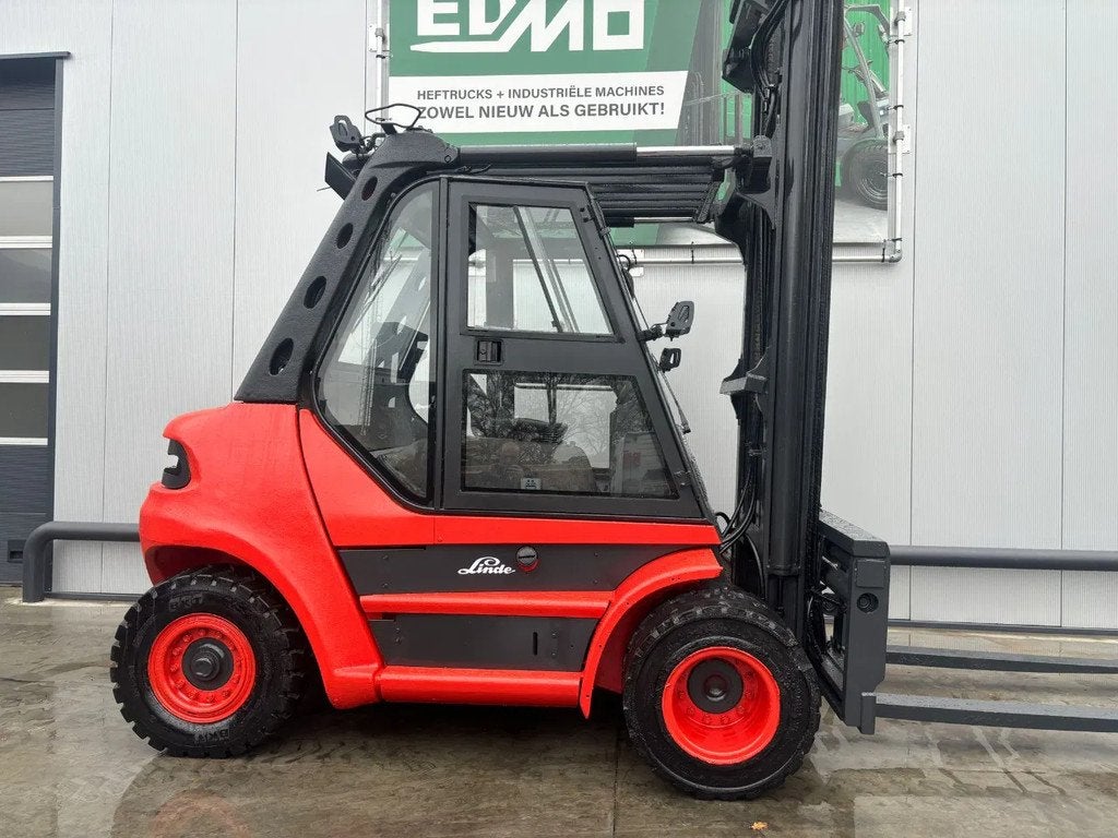 Linde H70 Heftruck Diesel (bj 2007), Meer dan 4000 kg, Diesel, Heftruck, Linde
