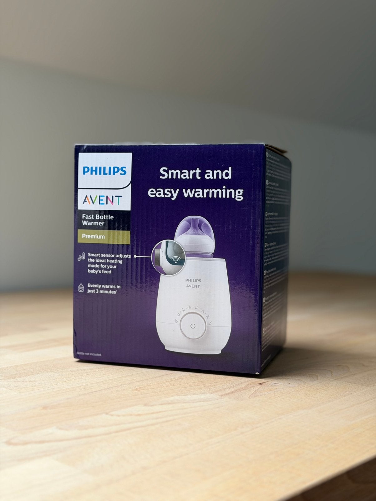 Flesverwarmer avent nieuw, Ophalen, Zo goed als nieuw