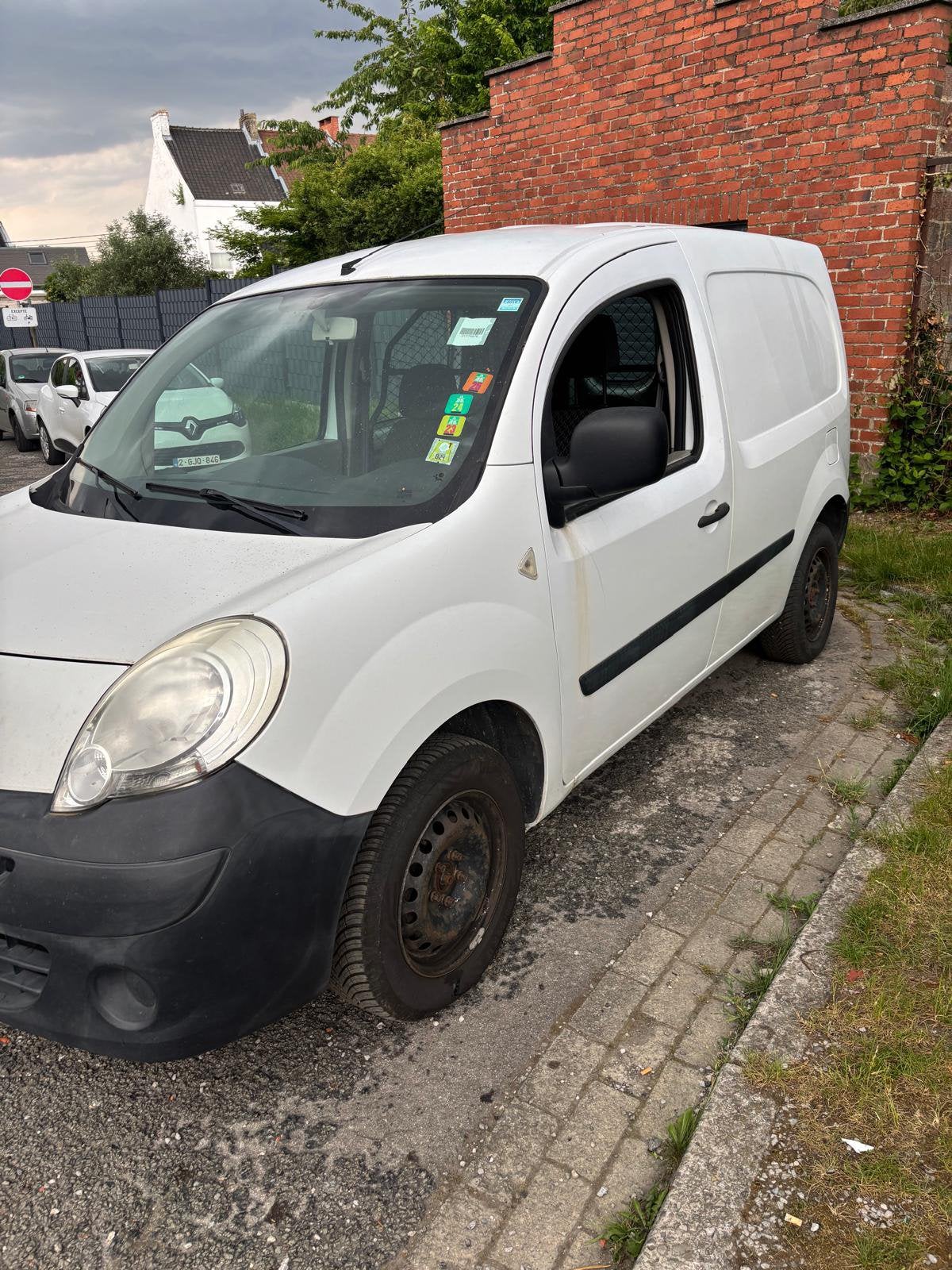 Renault kangoo 1.5dci prete à immatriculer, Achat, 2 places, 5 portes, Diesel