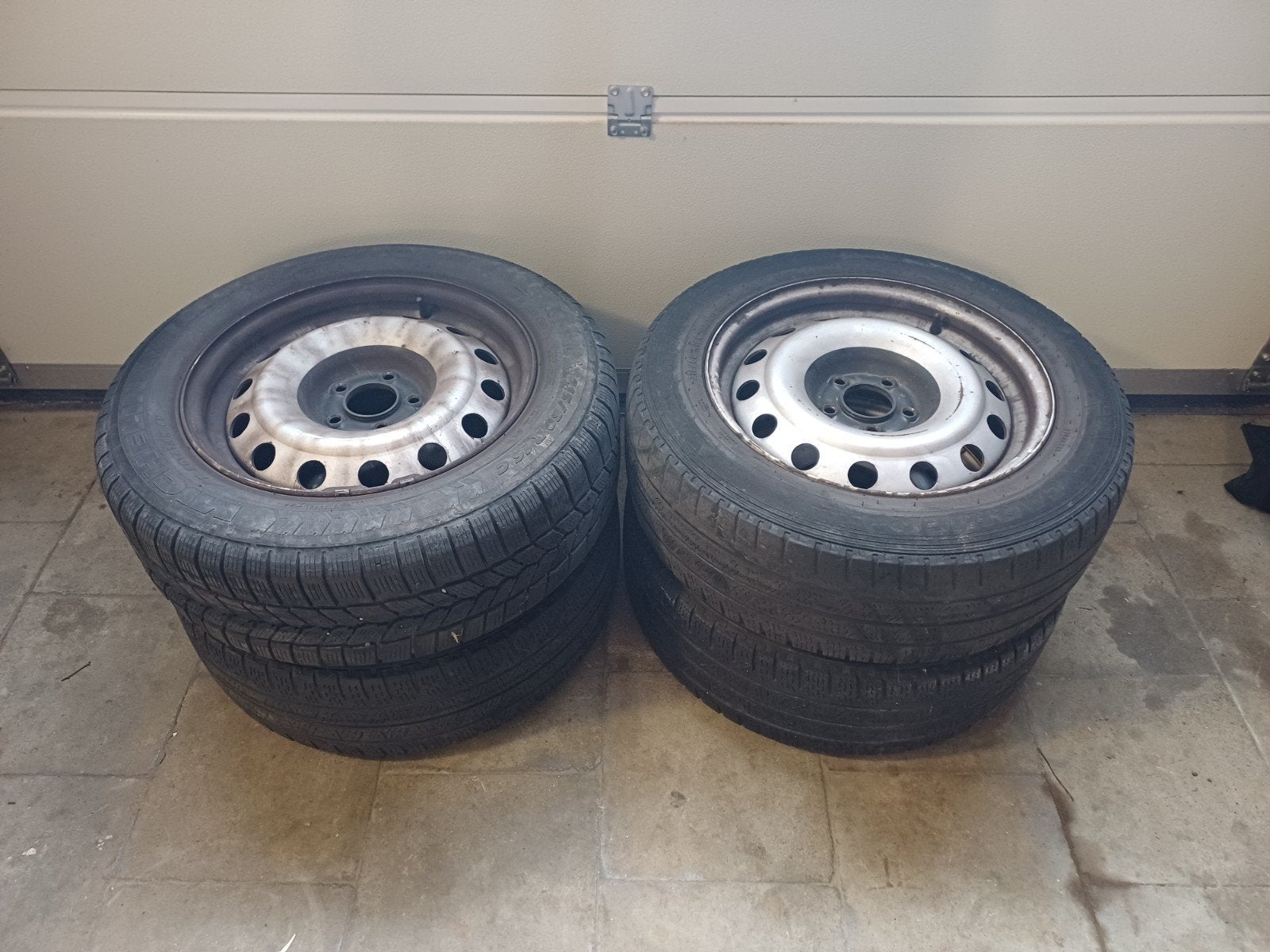 velgen + banden peugeot expert 2006 tot 2016, Auto-onderdelen, Banden en Velgen, Ophalen, Gebruikt