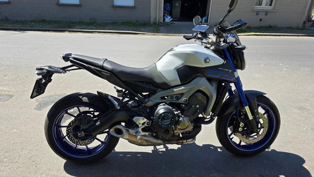 Yamaha MT09 2015 27.000km, Motos, Utilisé