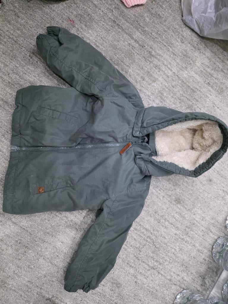 Baby jas, Kinderen en Baby's, Jongetje of Meisje, H&M, Ophalen of Verzenden, Zo goed als nieuw