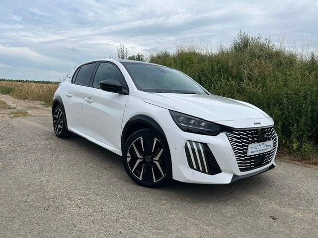 Peugeot 208 1.2i Hybrid GT e-DCS GT*Pano*Alca/Leder*360cam, 100 kW, Cuir et Alcantara, Achat, Phares entièrement LED