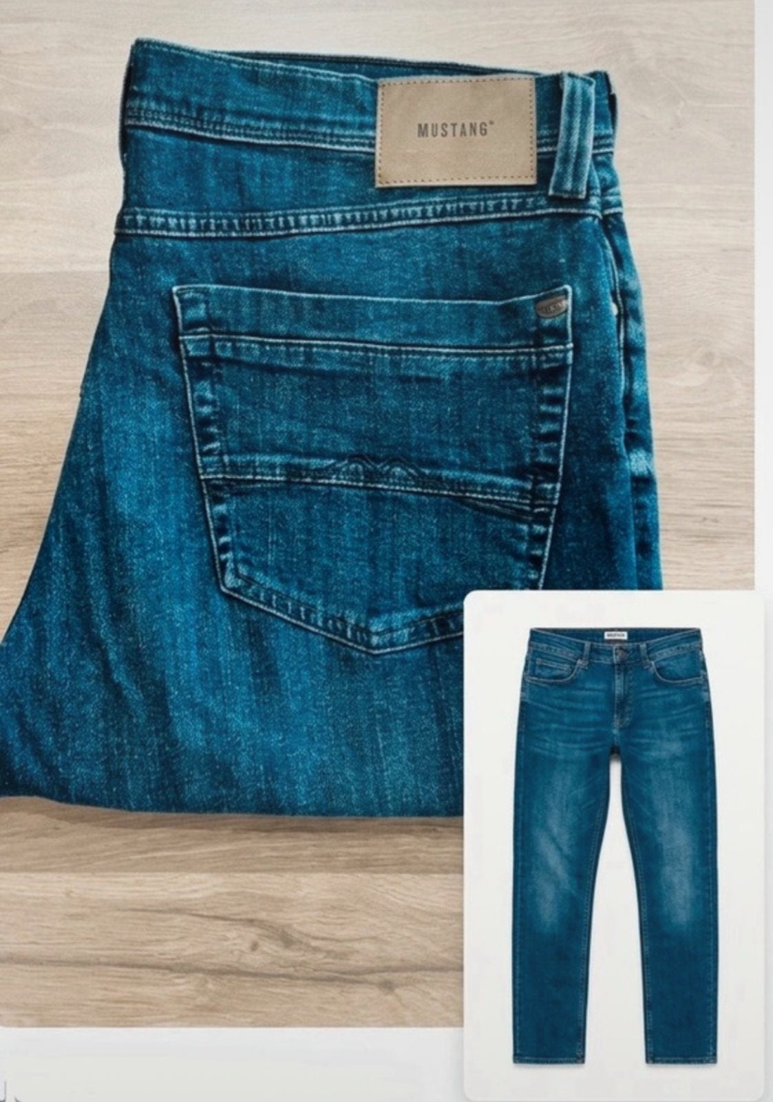 Jean Mustang neuf, Vêtements | Hommes, Enlèvement ou Envoi, Neuf, Bleu, W36 - W38 (confection 52/54)