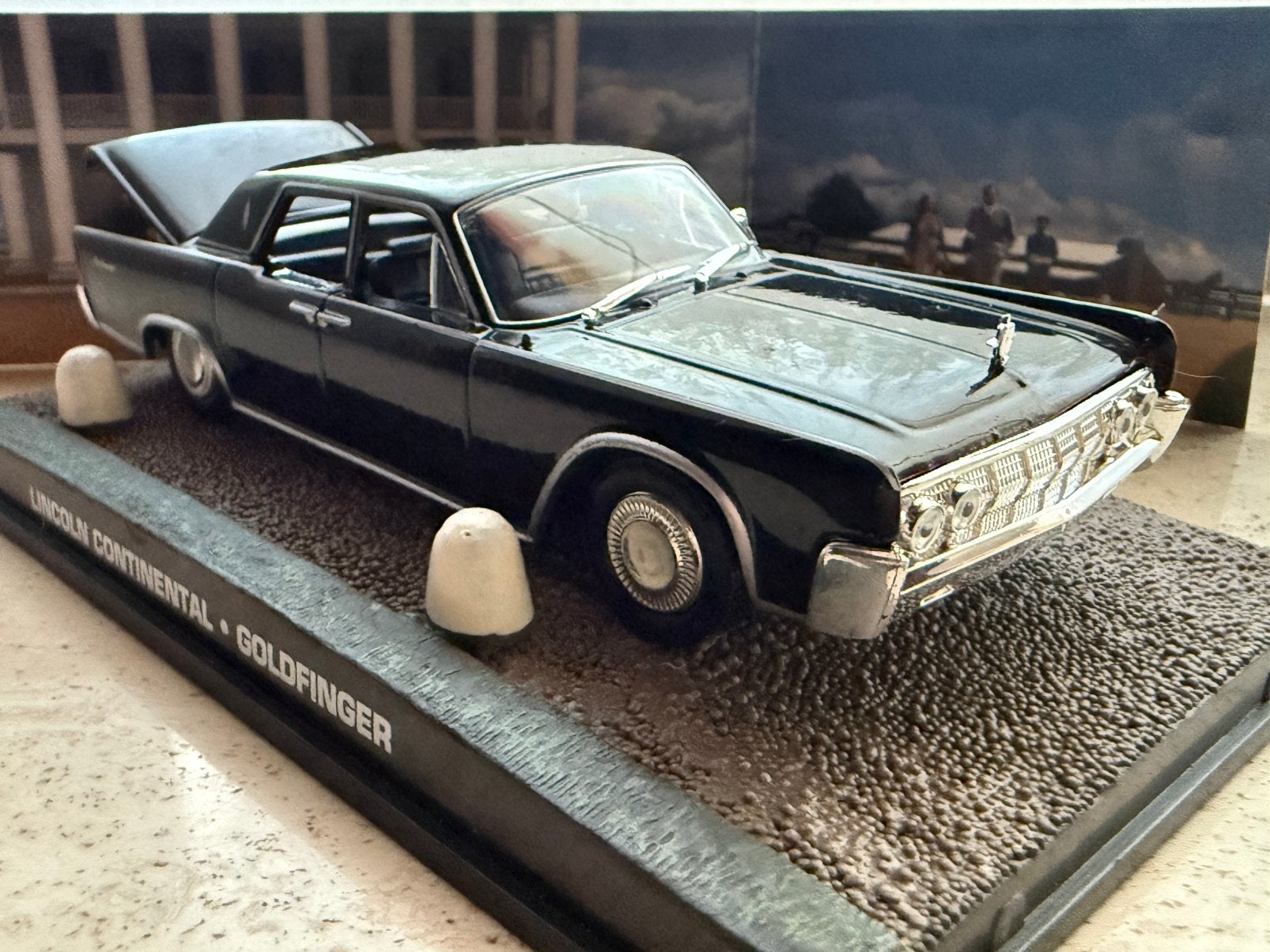 Lincoln Continental - Goldfinger, Enlèvement ou Envoi, Comme neuf, Voiture, Universal Hobbies