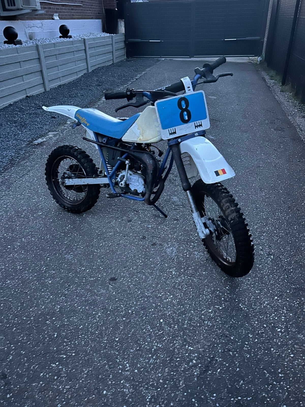 Itajet 50cc, Enlèvement