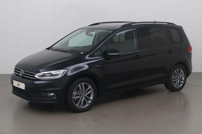 Volkswagen Touran 1.5 tsi trendline business 150 AT, Auto's, Automaat, Overige bekleding, Bedrijf, 5 deurs