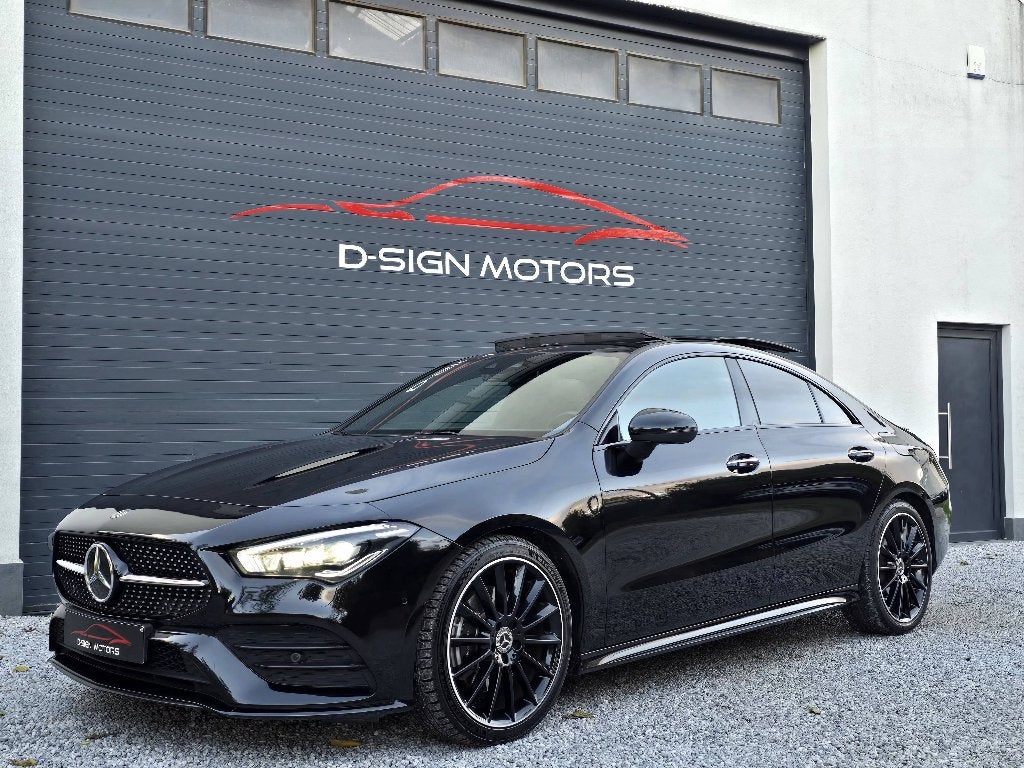 MERCEDES-BENZ CLA 200 AUT. (163ch) AMG PACK 2020 85.843km !!, Autos, Cuir, Achat, Entreprise, Garantie prolongée