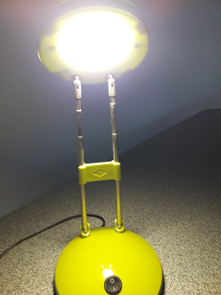 bureau lamp groen, Diversen, Ophalen, Gebruikt