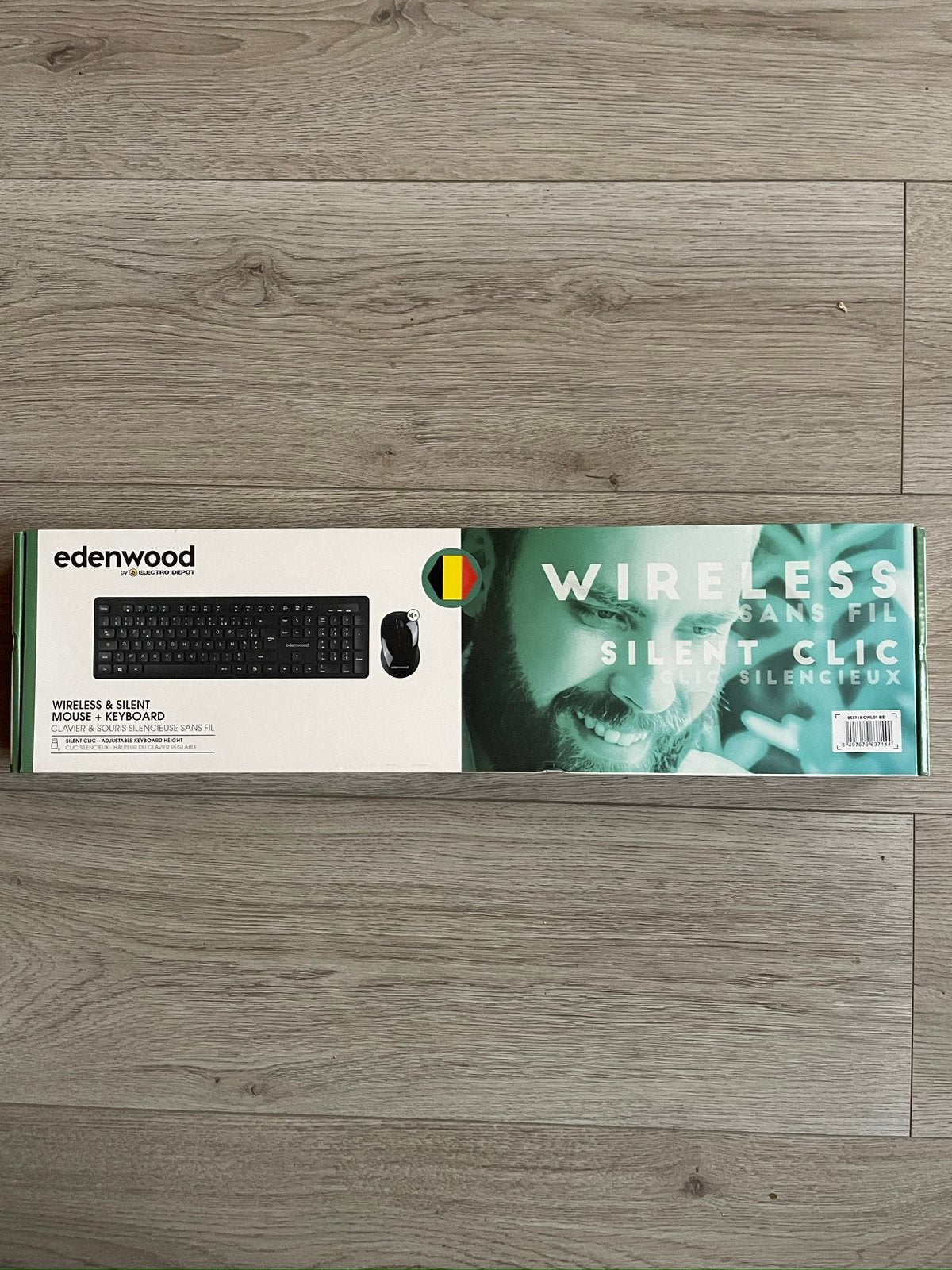 Draadloos Wi-Fi-toetsenbord + muis „N E U F”, prijs 14€, Ophalen of Verzenden, Azerty, Nieuw