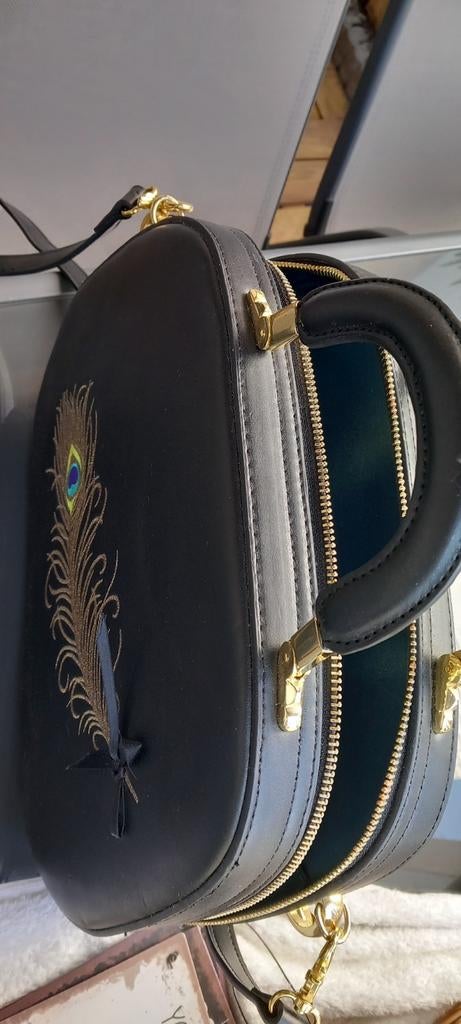 Vintage handtas, Bijoux, Sacs & Beauté, Boîtes de maquillage & Beauty case, Enlèvement