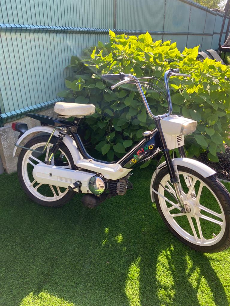 Honda Camino Funny, Fietsen en Brommers, Brommers | Honda, Zo goed als nieuw, Klasse A (25 km/u), Ophalen