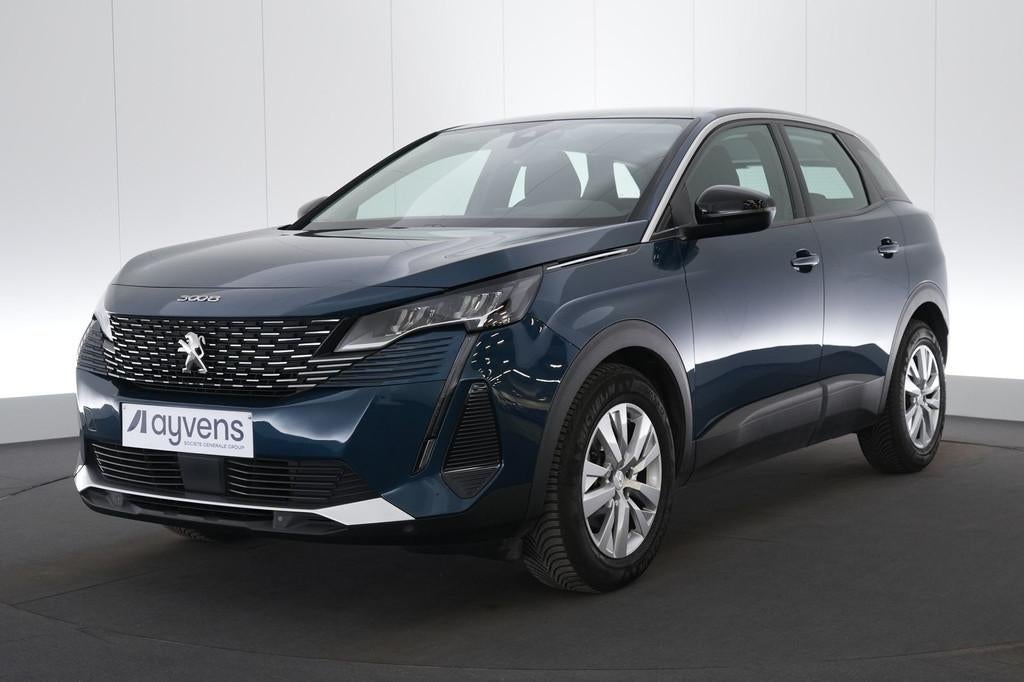 (2BQY556) PEUGEOT 3008, Autos, Peugeot, Euro 6, Entreprise, Carnet d'entretien, 131 ch