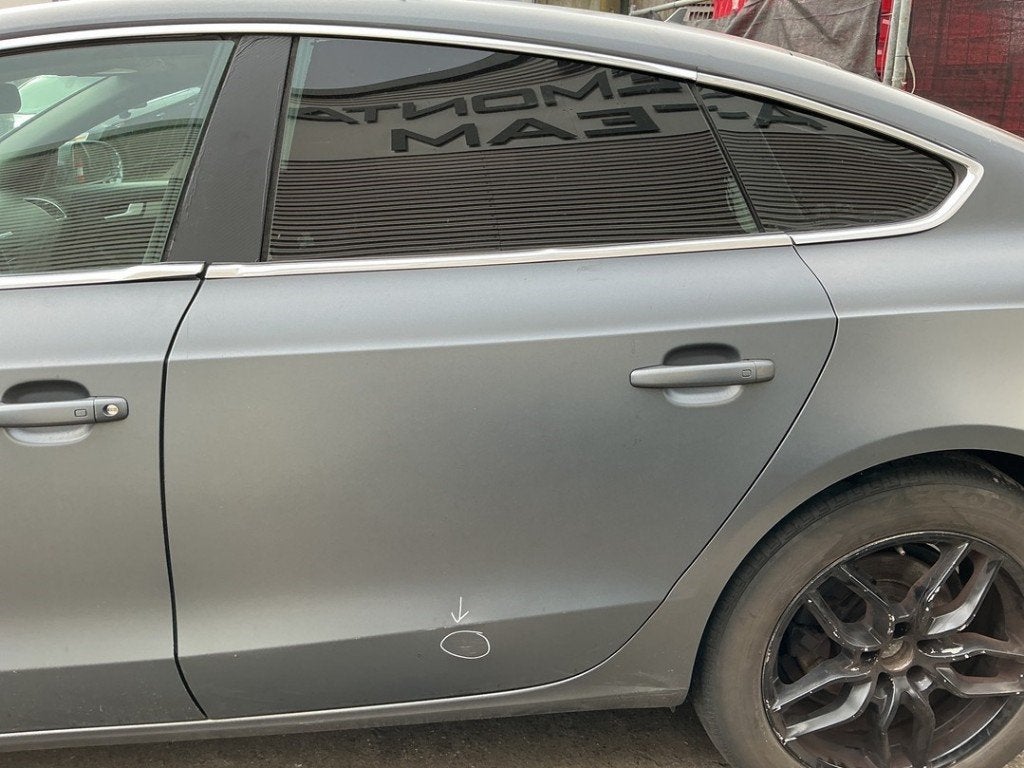 PORTIER LINKS ACHTER Audi A5 Sportback (8TA) (|8T8833051D|), Gebruikt, Achter, Audi, Deur