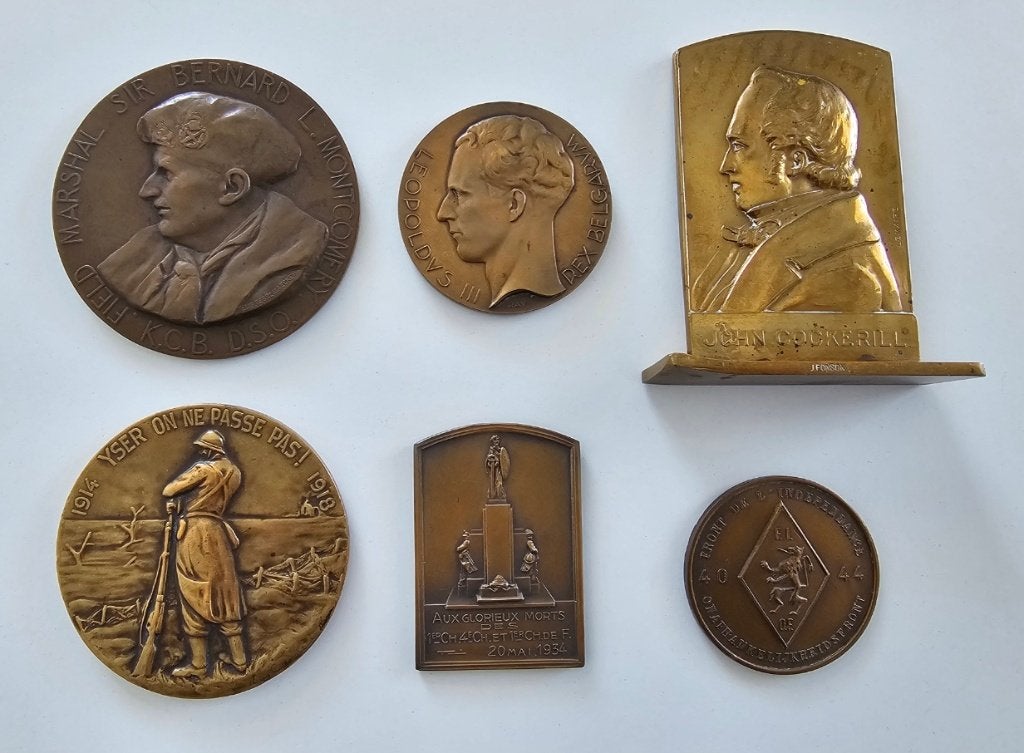 Defensie ABL Brons Medaille Penning, Ophalen of Verzenden, Landmacht, Embleem of Badge