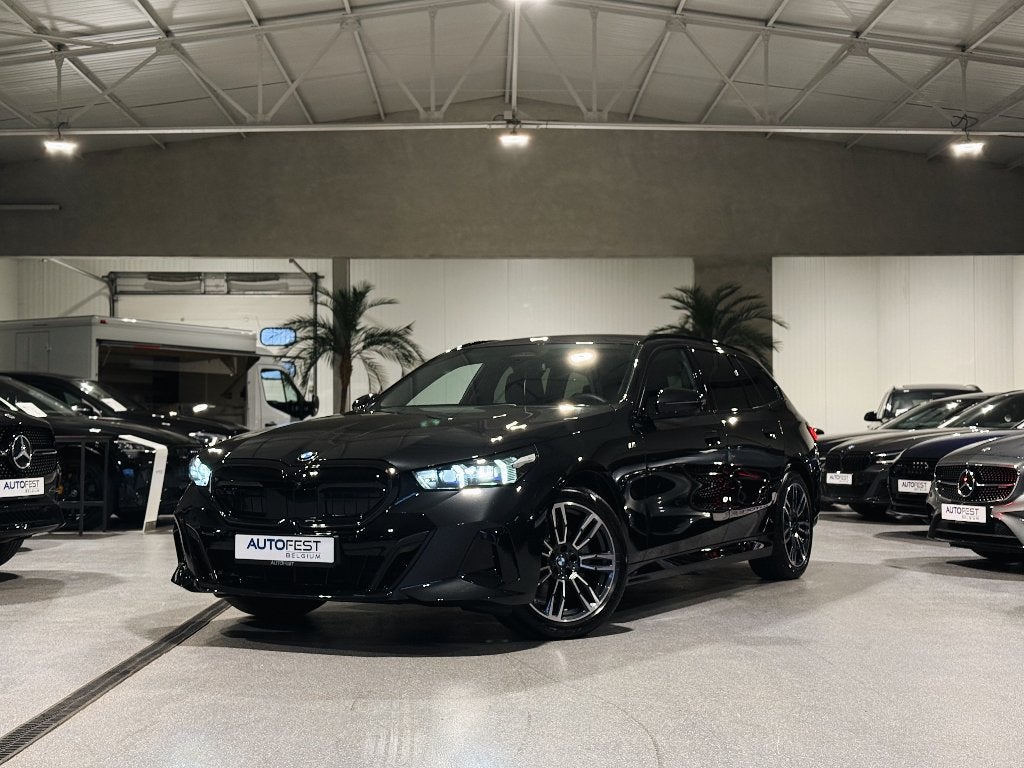 BMW 520iA Touring M-Sport - Fabrieksgarantie, Auto's, BMW, Bedrijf, Te koop, 5 Reeks, ABS, Achteruitrijcamera, Adaptieve lichten