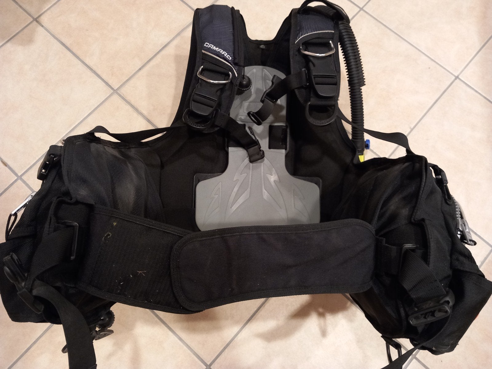 Camaro trimvest - BC,  6 duikjes, XL, Watersport en Boten, Duiken, Ophalen of Verzenden, Zo goed als nieuw