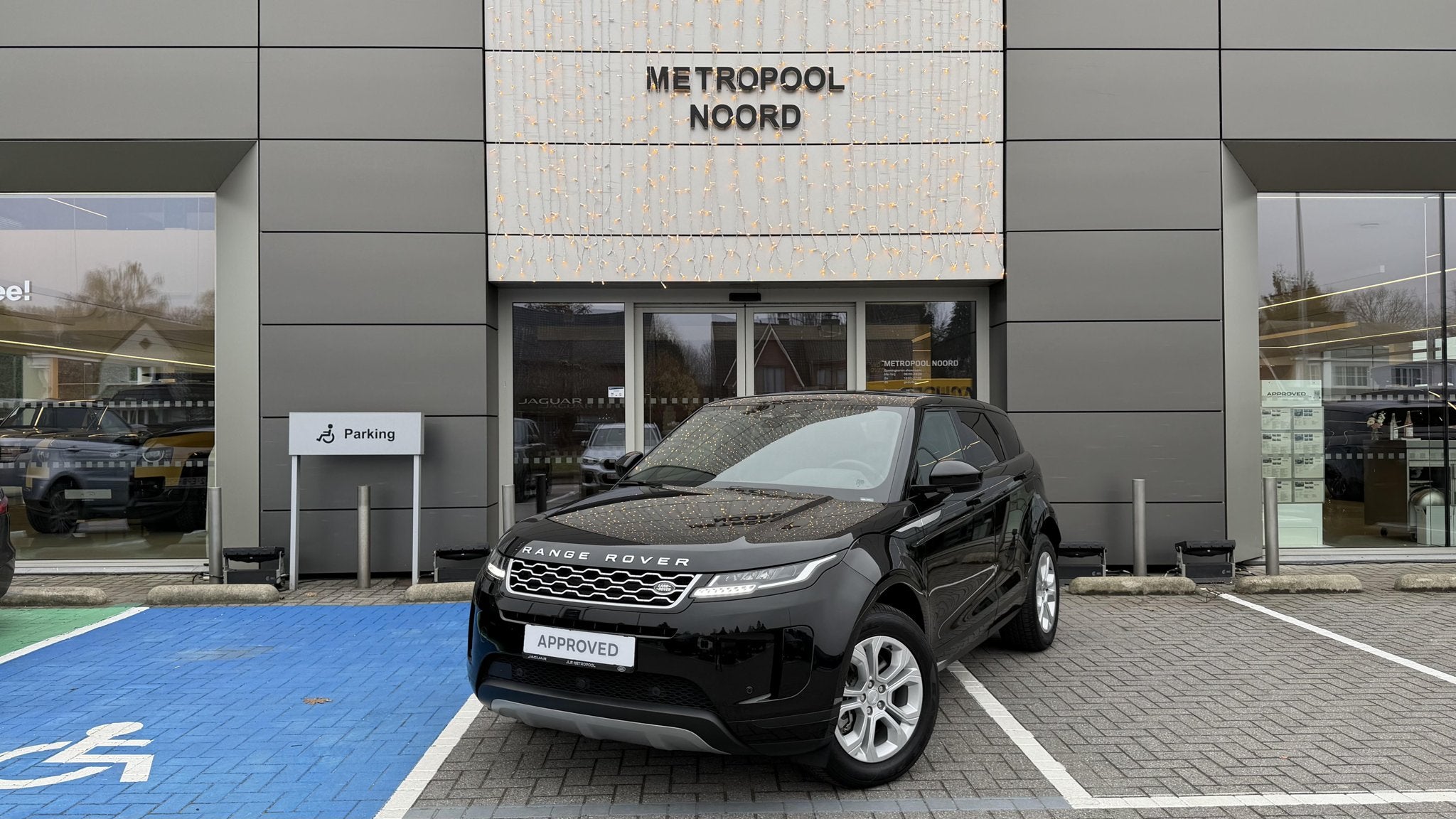 Land Rover Range Rover Evoque P300e S, Autos, Land Rover, Entreprise, Air conditionné, Bluetooth, Verrouillage central, Air conditionné automatique